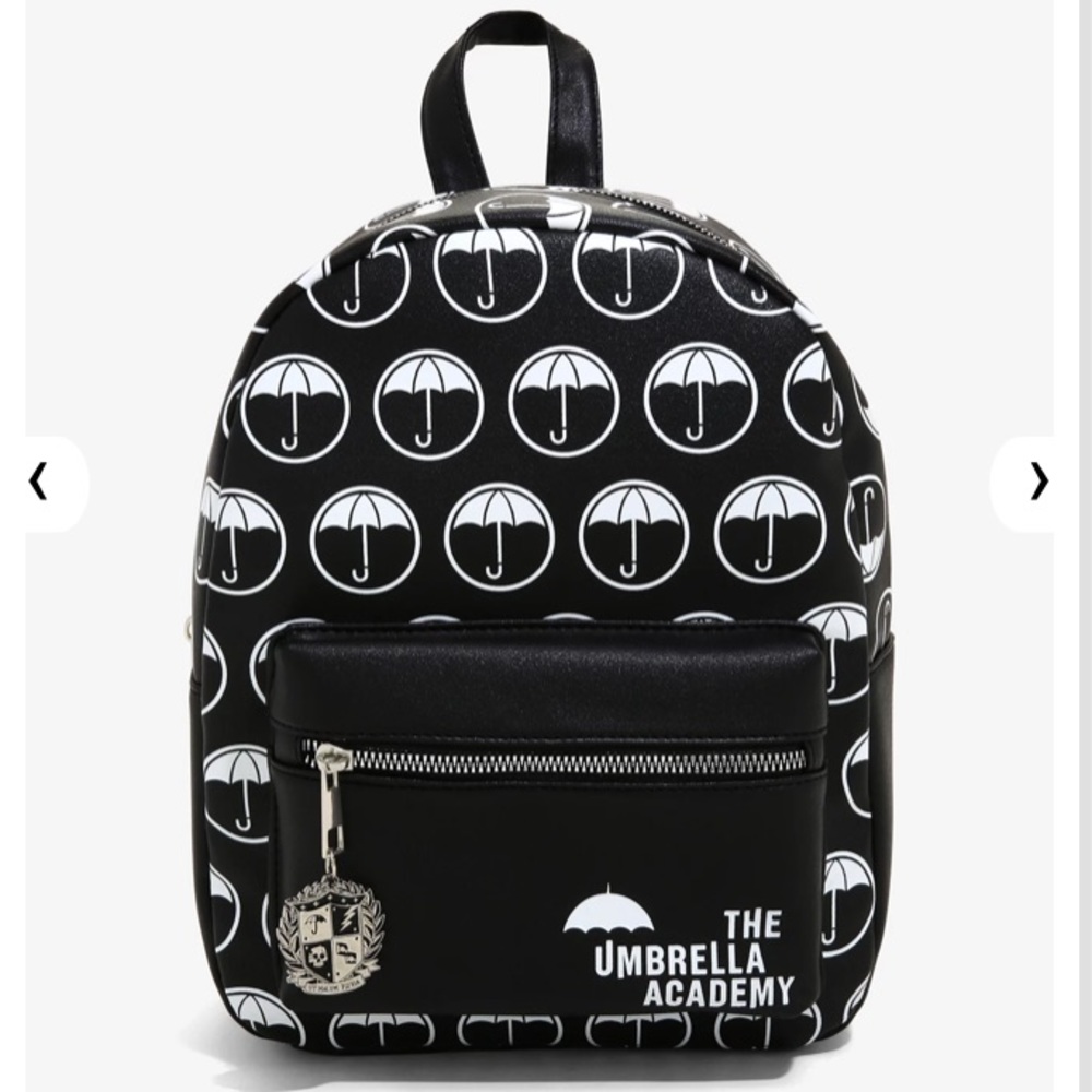 HOT TOPIC The Umbrella Academy Icon MINI BACKPACK!